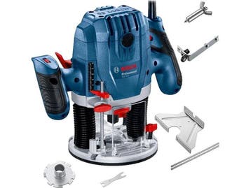 Bosch GOF 130 - Bovenfrees - 1300W - Constante Snelheid -, Verzenden, Zo goed als nieuw