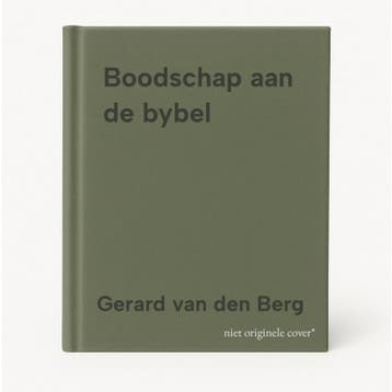 Boodschap aan de bybel 9789061264200 Gerard van den Berg, Verzenden, Gelezen, Gerard van den Berg