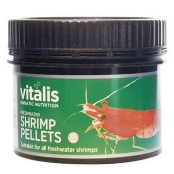 Vitalis Freshwater Shrimp Pellets 1.0 mm 70 g, Dieren en Toebehoren, Verzenden, Nieuw