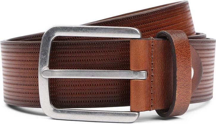 Suitable Riem Structuur Leer Bruin maat 95 Heren, Kleding | Heren, Riemen en Ceintuurs, Echt leder, Bruin, Nieuw, Riem of Ceintuur