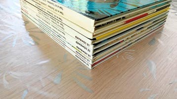 Ric Hochet - 9x C - 9 Album - Eerste druk - 1985/1996