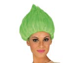 Trollen Pruik Groen, Verzenden, Nieuw