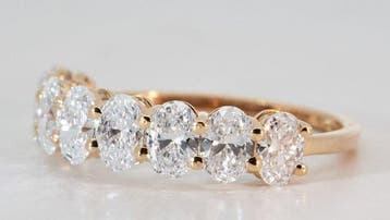 Sans prix de réserve - Bague - 14 carats Or jaune - 2.02ct.