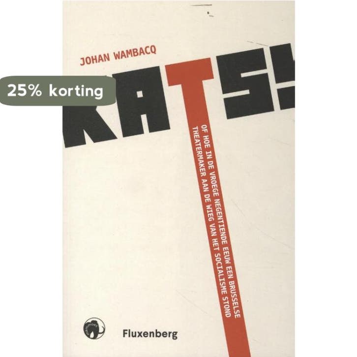 Kats! 9789462673304 Johan Wambacq, Boeken, Kunst en Cultuur | Dans en Theater, Zo goed als nieuw, Verzenden