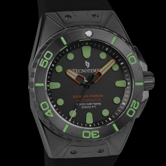 Tecnotempo - Divers 1000M Ocean Force - Automatic -, Handtassen en Accessoires, Horloges | Heren