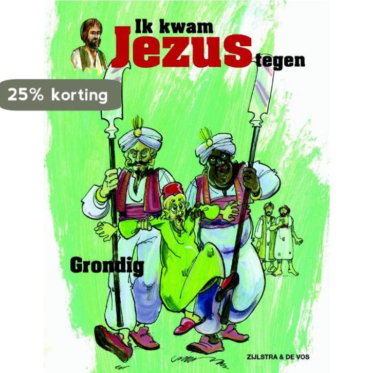 IK KWAM JEZUS TEGEN ... deel 2 9789058814500 Leo de Vos, Livres, BD, Envoi