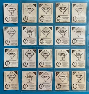Panini Gold Extra Stickers World Cup Qatar 2022 - 20, Verzamelen, Nieuw