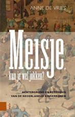 Meisje, kun je wel jokken? 9789089648976 Anne de Vries, Verzenden, Gelezen, Anne de Vries