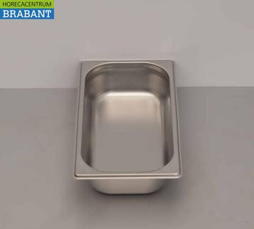 HCB acier inoxydable Gastronorm Bac GN 1/3 Profondeur 65 mm, Verzenden, Nieuw in verpakking