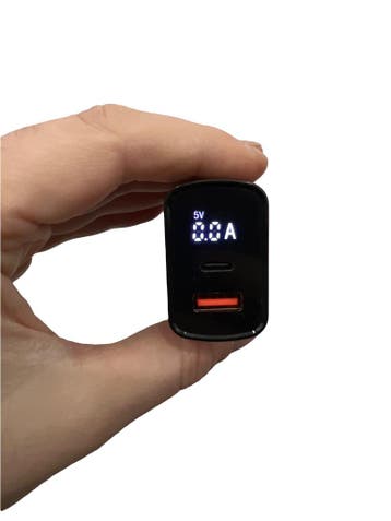 DrPhone HALO-N1 - Dubbele Snellader  - 18W PD USB-C + 18W QC, Verzenden, Nieuw
