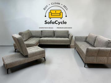 NIEUWE OVERSTOCK Chateau d’Ax L-zetel – Italiaans design en, Verzenden, Nieuw