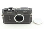 Canon P Original Black Analoge camera
