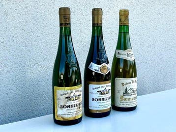 1989 & NV Domaine des Petits Quarts Bonnezeaux & 1988, Nieuw