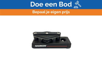 Bieden: Harken Mid-Range Single Traveler Control, Watersport en Boten, Zeilen en Zeiltoebehoren, Ophalen of Verzenden, Nieuw