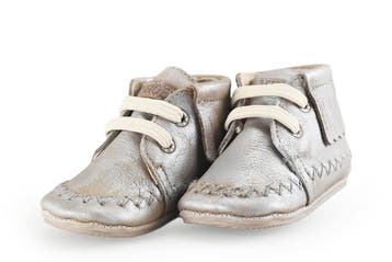 Shoesme Veterboots Meisjes in maat 20 Goud, Kinderen en Baby's, Verzenden, Jongen of Meisje, Schoenen, Nieuw