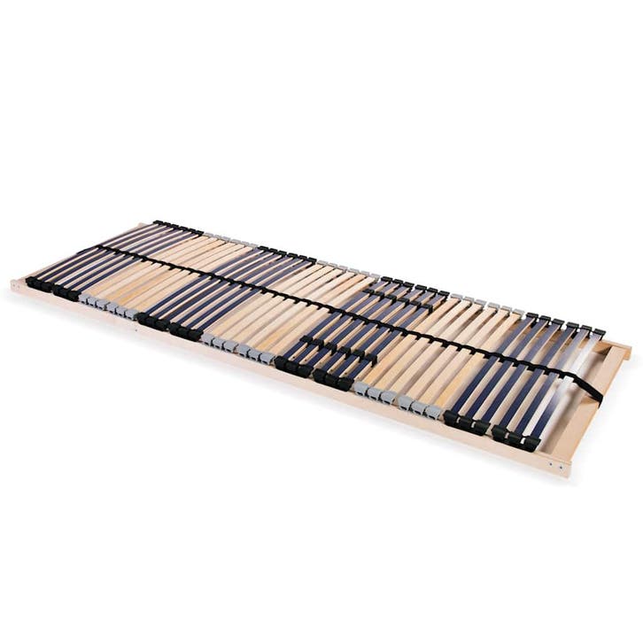 vidaXL Lattenbodem met 42 latten 7 zones 90x200 cm, Maison & Meubles, Chambre à coucher | Lits, Envoi