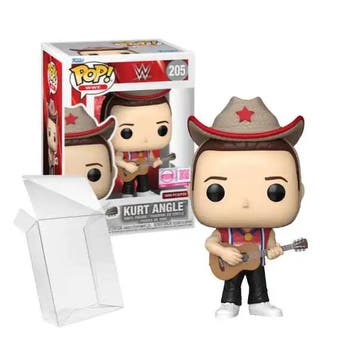Funko Pop! WWE: Kurt Angle #205 1200PCS Special Edition, Verzamelen, Poppetjes en Figuurtjes, Verzenden, Nieuw