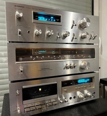 Pioneer - SA-608 / TX-608L / CT-F650 Hifi-set - Diverse, Nieuw