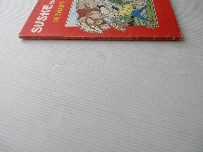 Suske en Wiske TV-35 - De zwarte zwaan - 1 Album - Réédition, Boeken, Stripverhalen