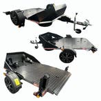 LORRIES MT2 BLACK EDITION Motortrailer | 240x174 | Alu vloer, Auto diversen, Aanhangers en Bagagewagens, Ophalen, Nieuw