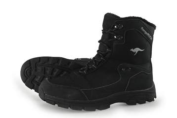 Kangaroos Veterboots in maat 42 Zwart, Kleding | Heren, Schoenen, Verzenden, Zwart, Boots, Zo goed als nieuw