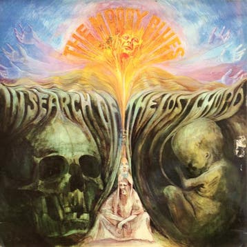 The Moody Blues - In Search Of The Lost Chord, Verzenden, Gebruikt