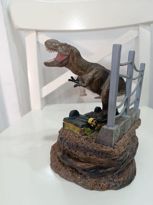 Jurassic Park - - Film rekwisiet Premium Edition Jurassic, Collections, Cinéma & Télévision
