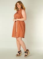 Yesta jurk Leanne 108 cm1(48)Maat 46/48 (XL) of groter, Verzenden