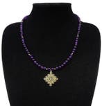 Amethist - Bescherming - Eindeloze knoop - Spirituele