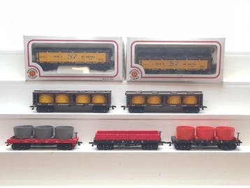 Bachmann H0 - Wagon de marchandises pour trains miniatures, Nieuw
