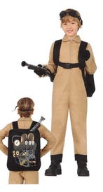 Halloween Kostuum Kind Geestenverjager, Verzenden