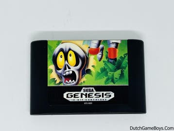 Sega Genesis - DeCap Attack, Verzenden, Gebruikt
