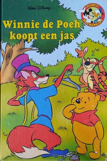 Winnie de Poeh koopt een jas - Disney, Verzenden, Nieuw