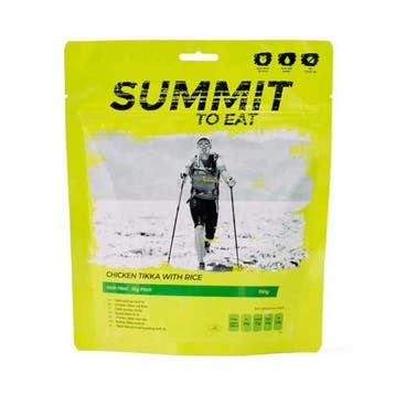 Kip Tikka Met Rijst - Big Pack - Summit to Eat, Verzenden