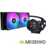 Cooler Master MasterLiquid Core Nex Digital 240 Black ARGB, Verzenden