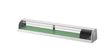 Sushivitrine | RVS/Zwart | 87L | +3°C/+5°C | Statisch |, Verzenden