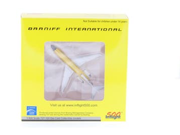 Schaal 1:500 Inflight 500 IF5721004 Braniff International..., Ophalen of Verzenden, Gebruikt