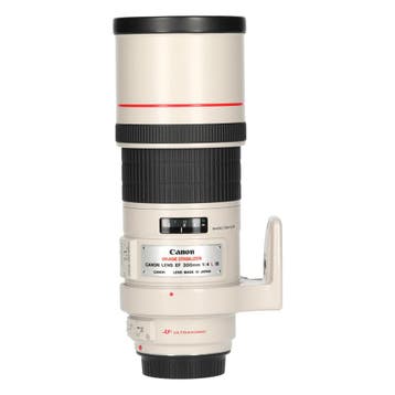 Canon EF 300mm f/4L IS USM met garantie, Ophalen of Verzenden