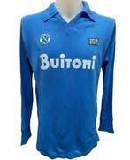Napoli - Italiaanse voetbal competitie - 10 Diego Maradona, Nieuw