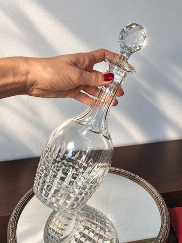 Val Saint Lambert - Carafe - Cristal