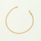 Schakelarmband - 14 karaat Geel goud