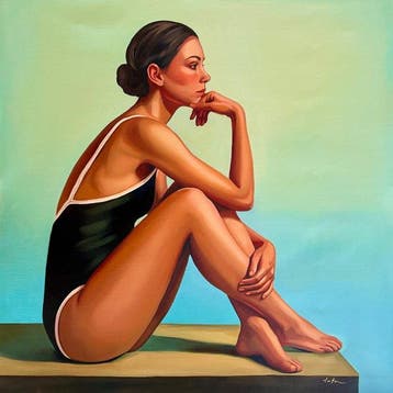 Laura Anton - Le Rivage Intérieur, XL