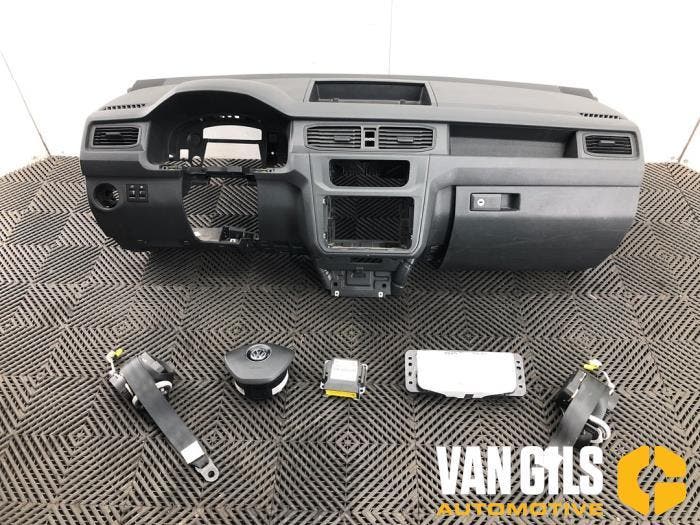 Airbag set + dashboard Volkswagen Caddy O334860, Auto-onderdelen, Interieur en Bekleding