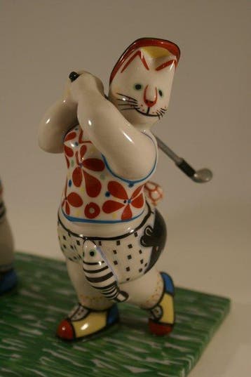 Villeroy & Boch - Rosemarie Benedikt - Beeldje, Benedikt &
