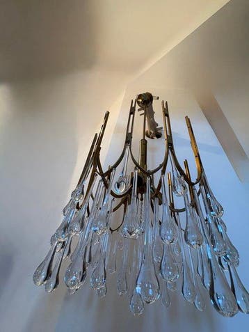 Stilkronen - Oscar Torlasco - Lampe à suspendre - Verre de