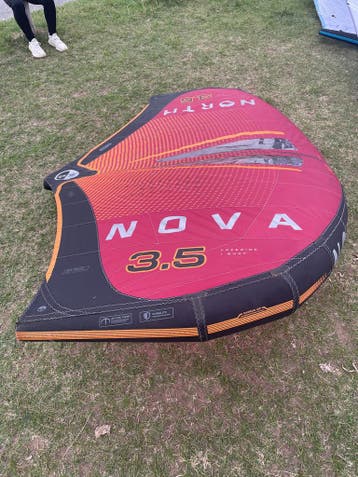 2025 North Nova Wing 3.5m, Watersport en Boten, Wingsurfen, Gebruikt, Wingsurf-wing
