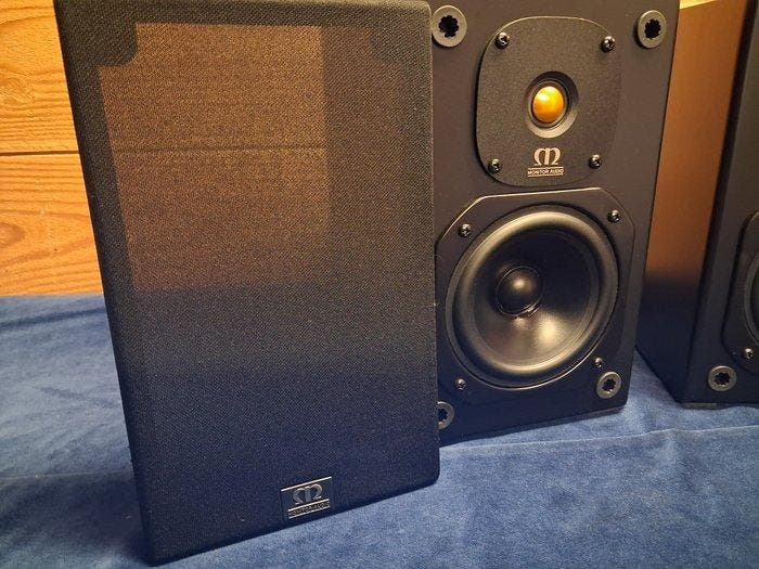 Monitor Audio - MONITOR 2 Gold Black Paire assortie., Audio, Tv en Foto, Radio's