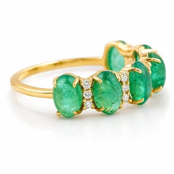 Sans prix de réserve - Bague - 14 carats Or jaune - 3.02ct., Nieuw