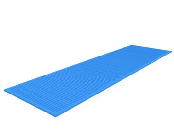 Beglazingsblokjes 2 mm dik-100 x 32 x 2 mm, Doe-het-zelf en Bouw, Glas en Ramen, Verzenden, Nieuw
