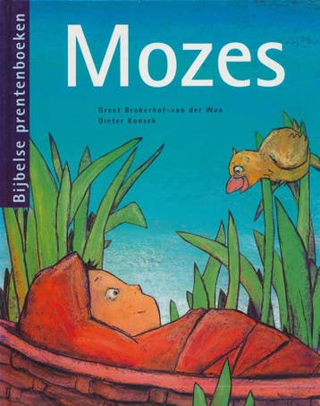 Mozes / Bijbelse prentenboeken 9789073715943, Verzenden, Gelezen, G. Brokenhof-van der Waa